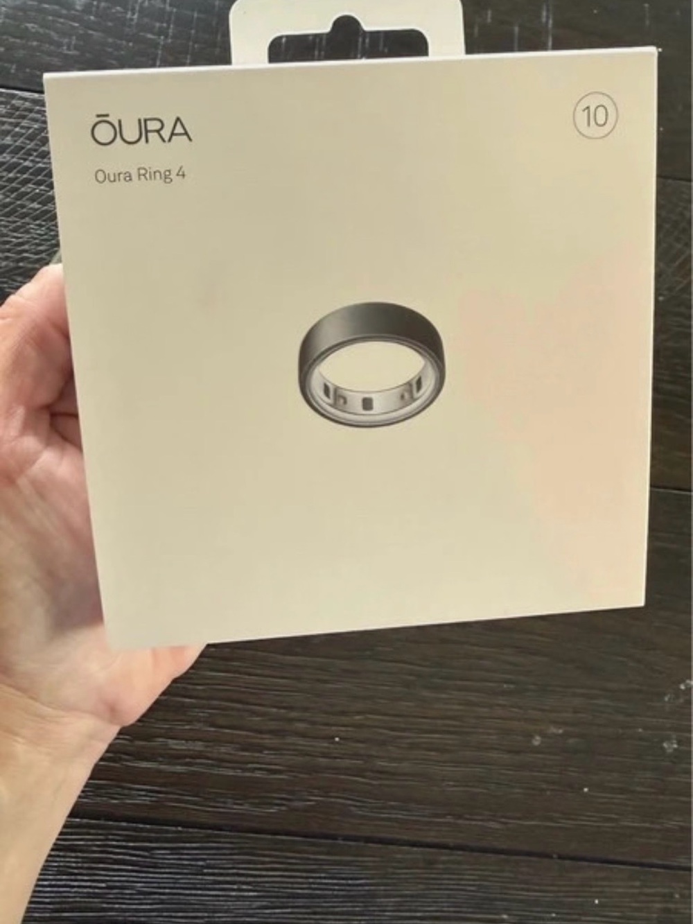 Oura Ring 4 - Black